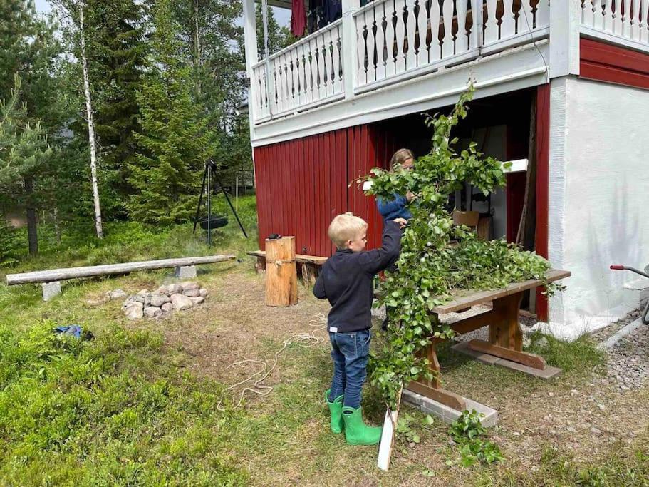 Mountain Cabin Lofsdalen Exterior foto